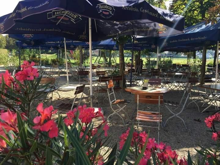 Gasthaus Pension Hoerner Moos  Ngoại thất bức ảnh